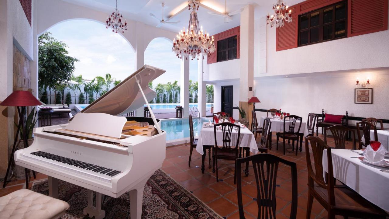 Mane Colonial Classic Siem Reap Exteriér fotografie