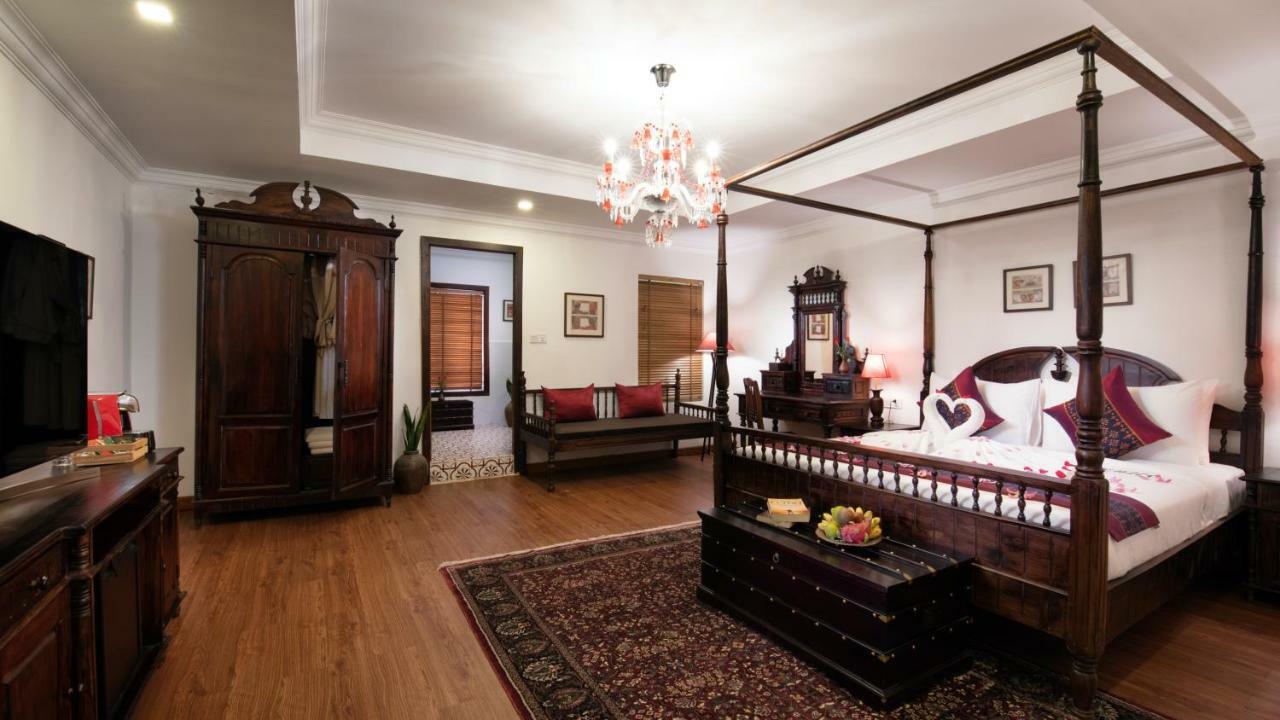 Mane Colonial Classic Siem Reap Exteriér fotografie