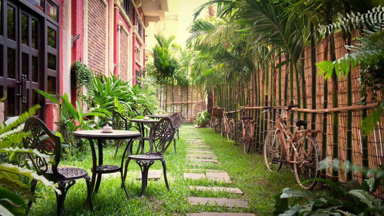 Mane Colonial Classic Siem Reap Exteriér fotografie