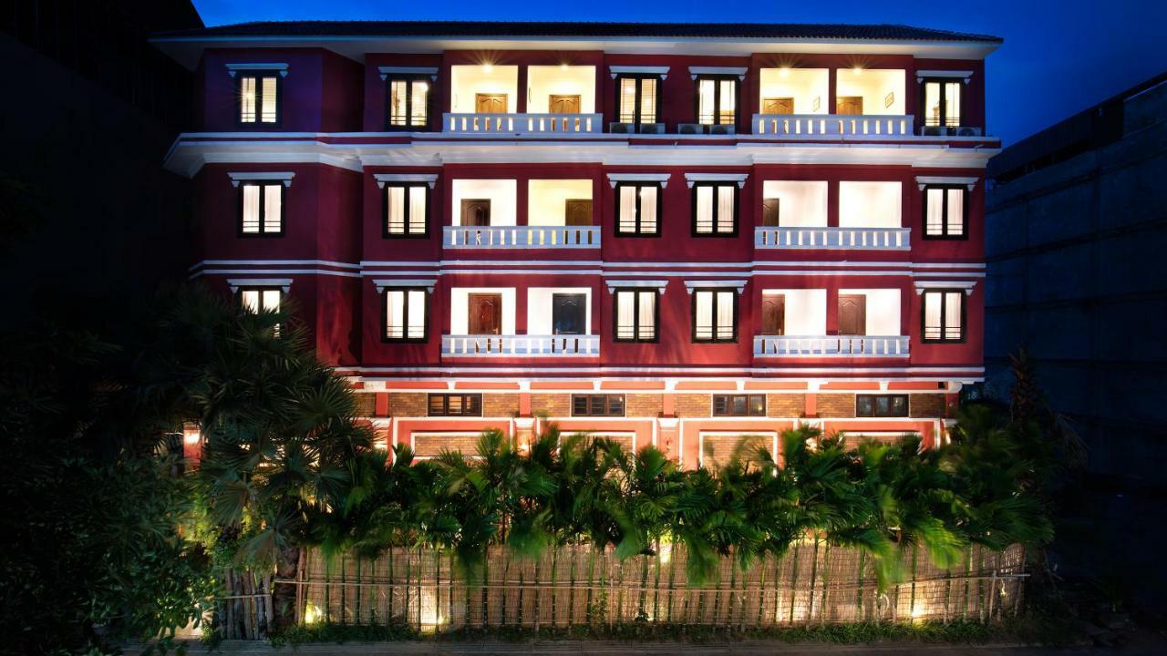 Mane Colonial Classic Siem Reap Exteriér fotografie